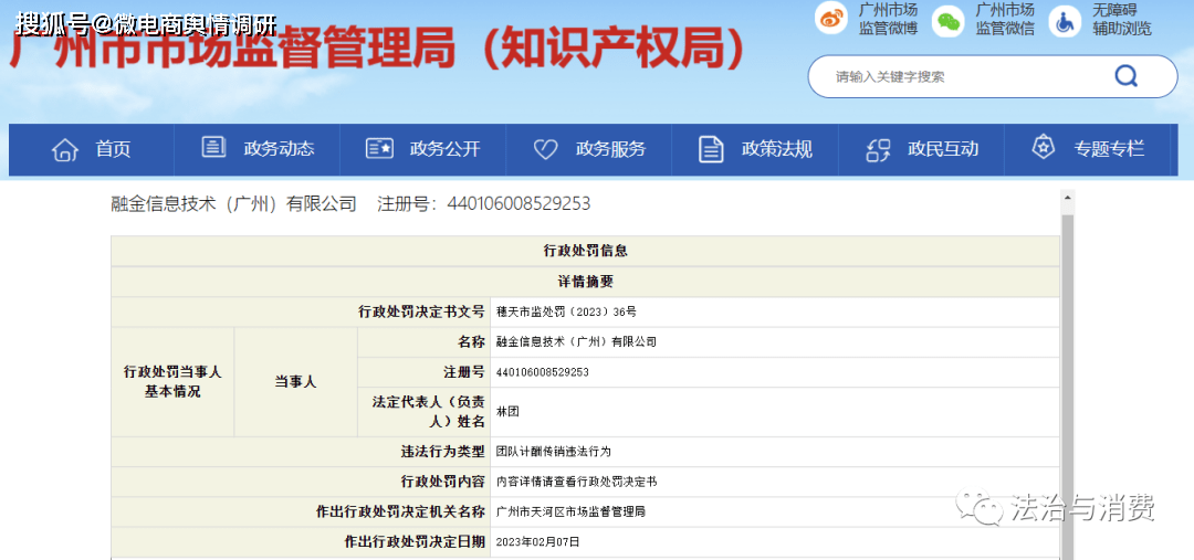 皇冠信用盘代理注册_以传销模式推销信用卡 融金信息技术(广州)有限公司被罚款20万元