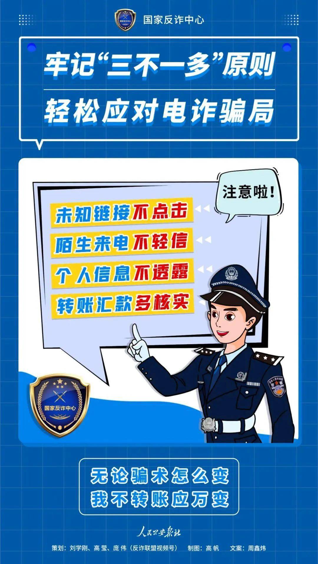 皇冠信用盘账号_【全民反诈】牢记四大点皇冠信用盘账号,有效防范电信诈骗!