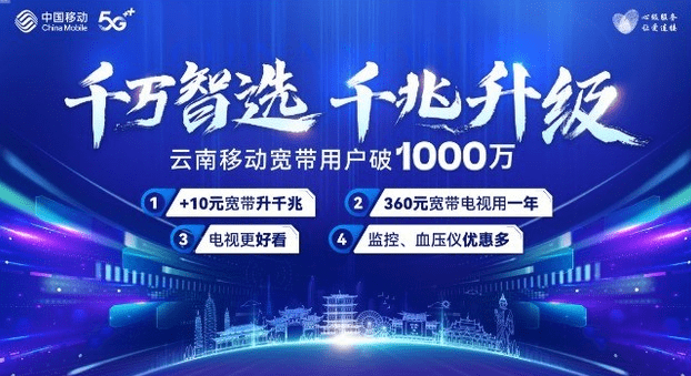 正版皇冠信用网开户_直击2023云南移动生态合作伙伴大会正版皇冠信用网开户,聚焦云南移动的“价值裂变”