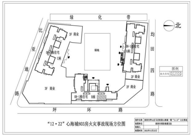 世界杯皇冠信用盘平台_致3死1伤世界杯皇冠信用盘平台!深圳公布一起较大火灾事故调查报告