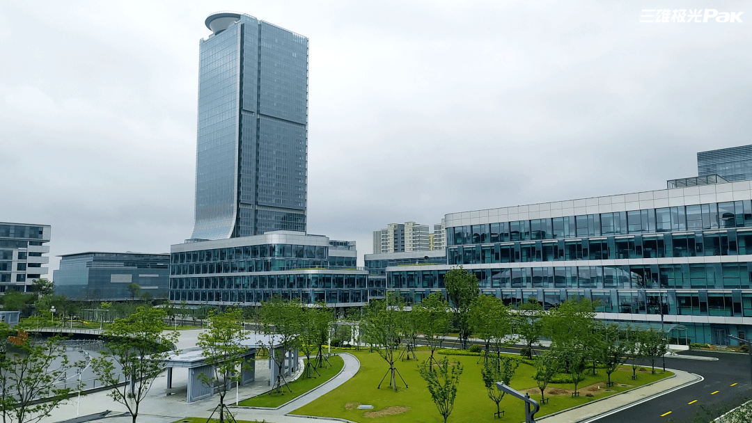 体育皇冠信用盘_标杆之作!三雄极光牵手京东体育皇冠信用盘,构建定制化智慧、低碳产业园