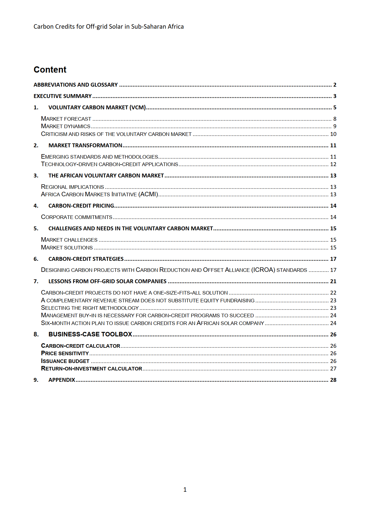皇冠信用网APP下载_2023撒哈拉以南非洲离网光伏碳信用白皮书英文版(附下载)