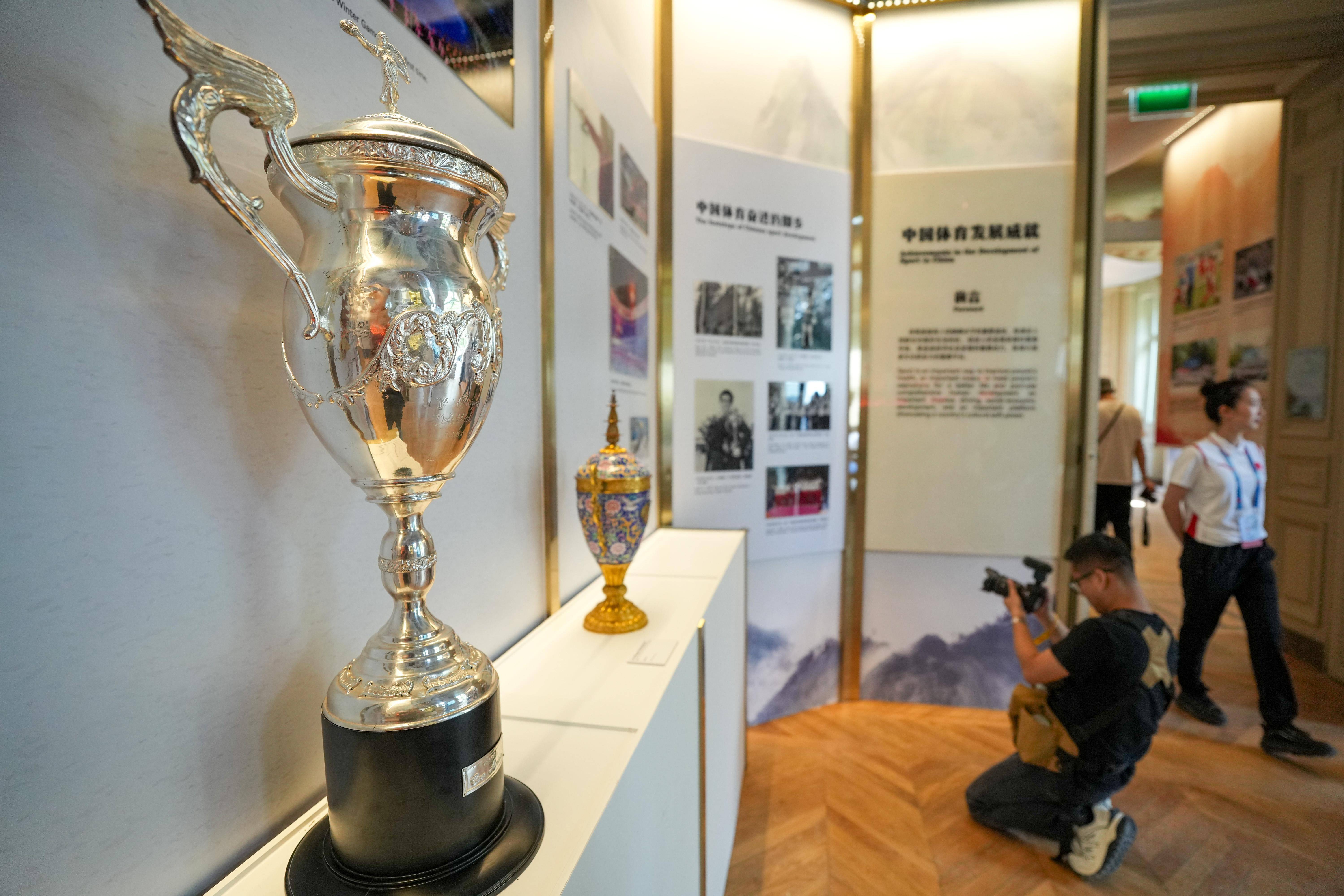 巴黎奥运会盘口_(巴黎奥运会)巴黎奥运会“中国之家”开门迎宾