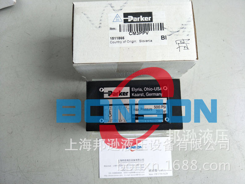 Hga039app_PARKER/派克 CM3PPV55Hga039app,PSB160AV1A,C040AA12N10