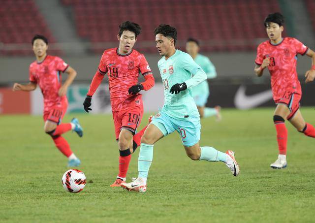 皇冠信用網代理_U17足球亚洲杯预选赛:中国队平韩国队