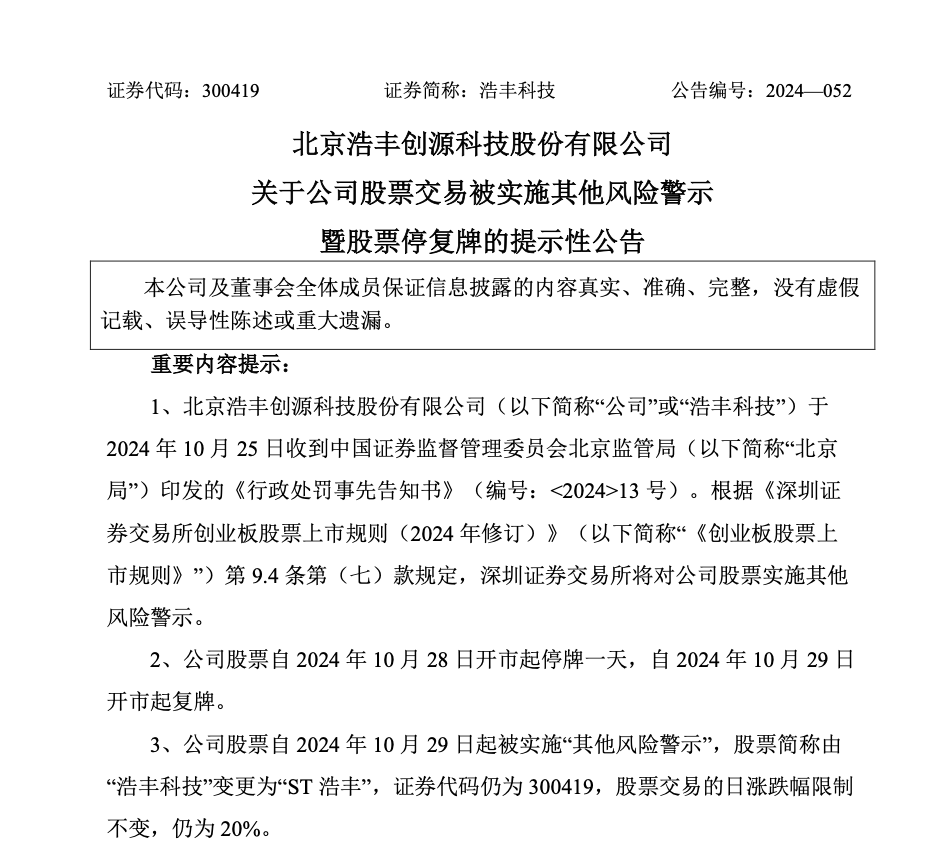 皇冠信用怎么弄_刚宣布!又一A股皇冠信用怎么弄,突被ST!明日停牌