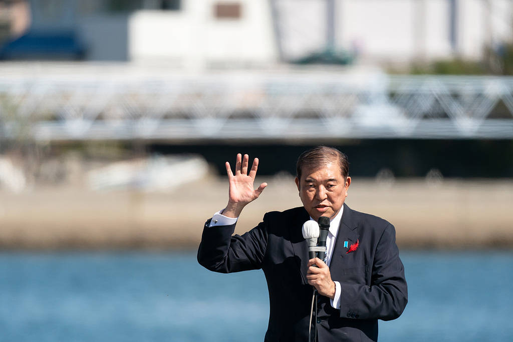 皇冠代理平台_美媒:若石破茂下台皇冠代理平台,日本可能重回首相频繁更迭期