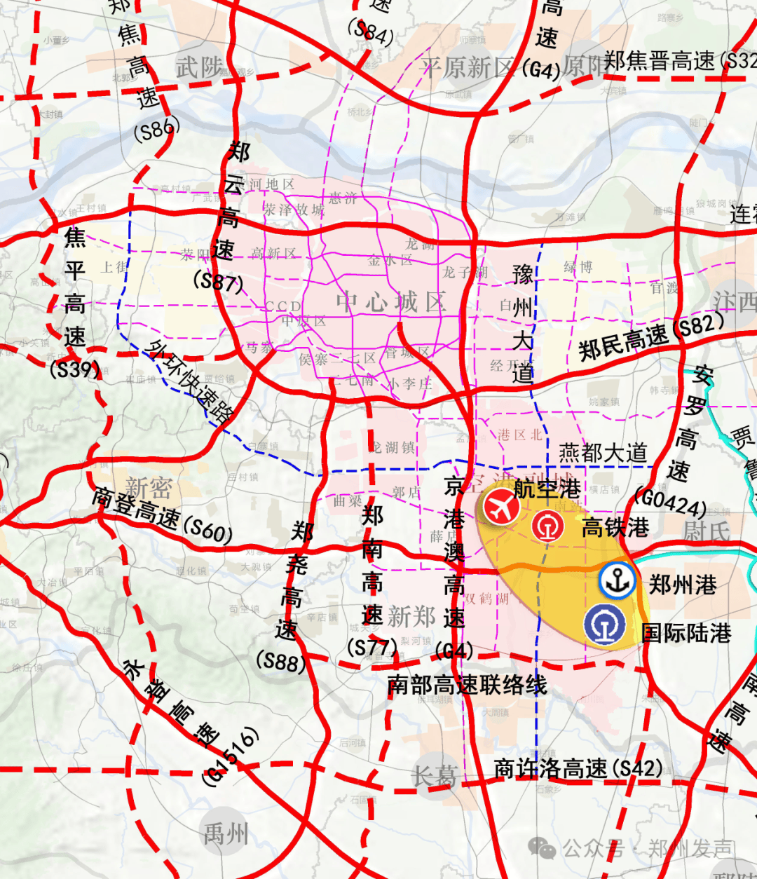 皇冠信用網在线开户_开启“六环时代”!郑州六环路亮相皇冠信用網在线开户,经过这些区域!