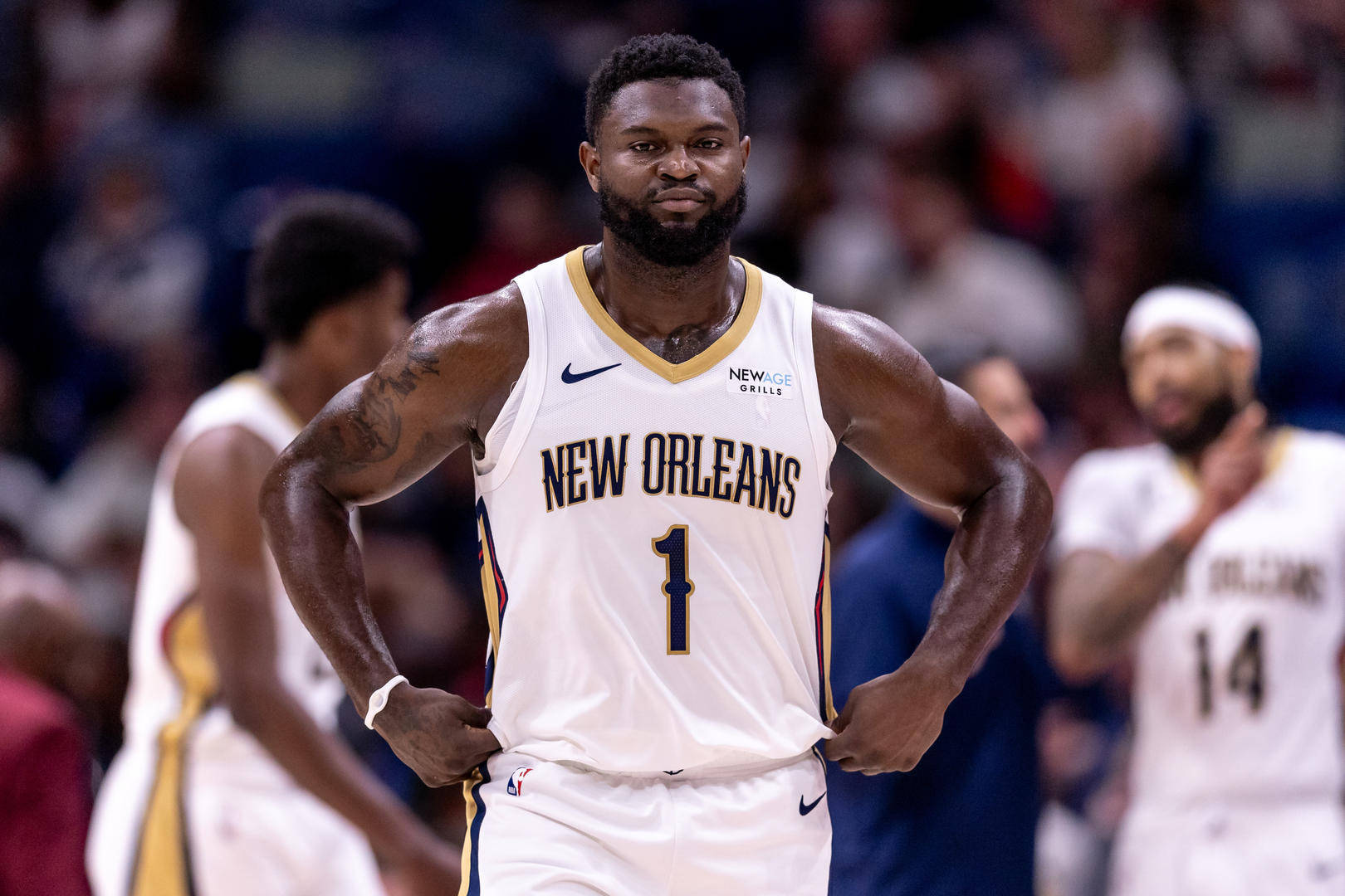 皇冠信用网登123出租_NBA开赛不到3周就遇球星伤病潮:杜兰特、锡安、莫兰特、东契奇等都伤皇冠信用网登123出租了