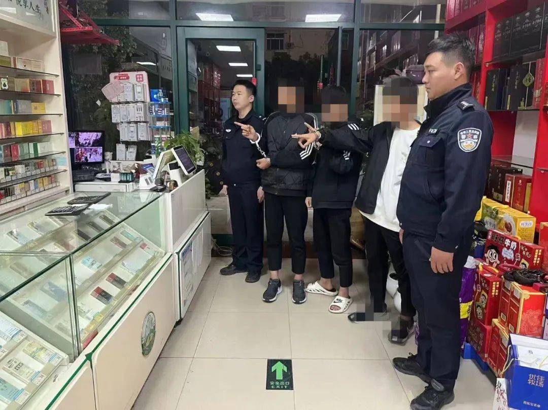 皇冠信用網结算日是哪天_2分钟“扫荡”一家店皇冠信用網结算日是哪天!山东菏泽警方抓获一盗窃团伙