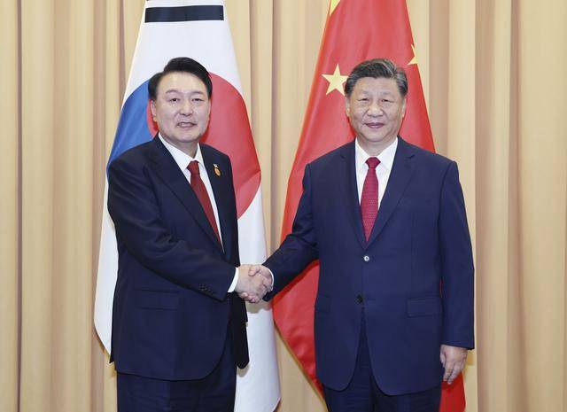 皇冠信用代理流程_时隔两年中韩领导人会见皇冠信用代理流程,尹锡悦的表态释放什么信号?