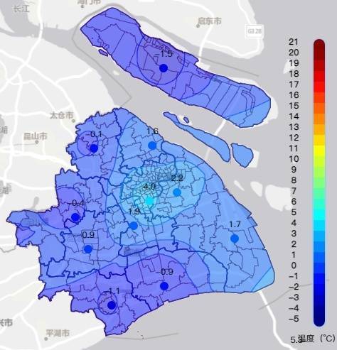 Paris Saint-Germain Football_上海气温暴跌至零下5℃!冷空气下午到Paris Saint-Germain Football,周末有冰冻或严重冰冻
