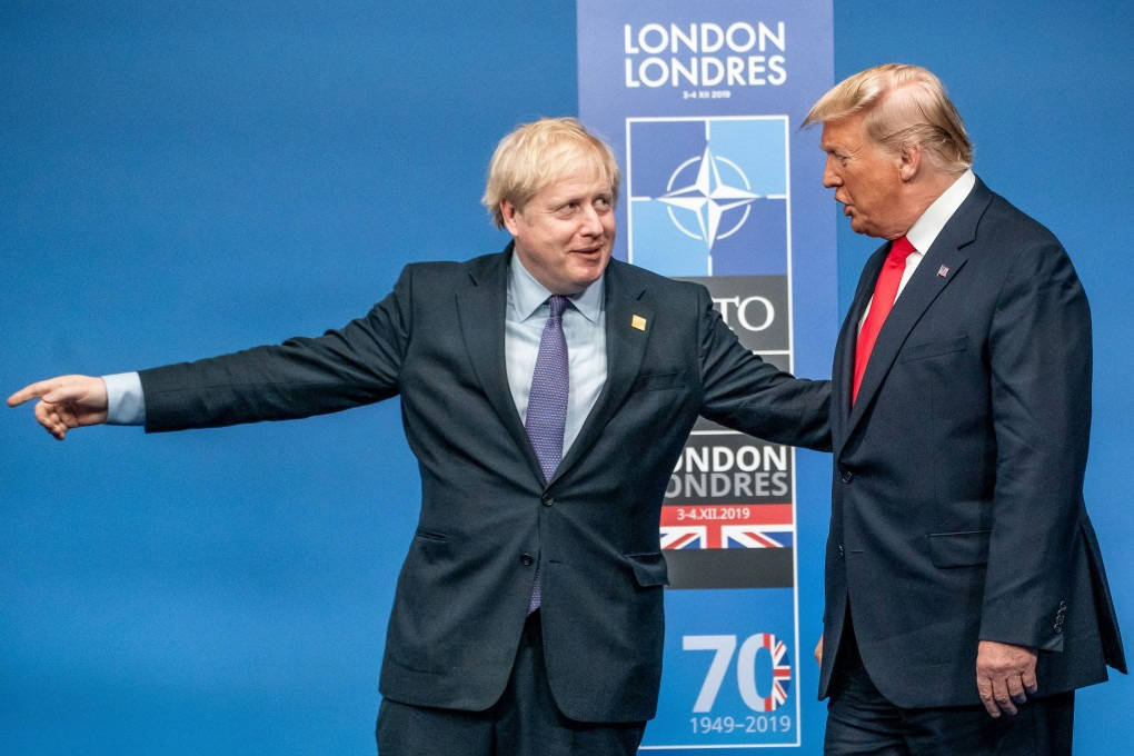 介绍个正网信用网址_英国前首相约翰逊跳出来辩护:特朗普是为了震惊欧洲人介绍个正网信用网址,促使他们采取行动