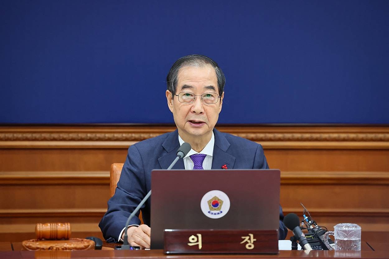皇冠信用網需要押金吗
_突发!韩德洙恢复韩国国务总理职务皇冠信用網需要押金吗
,尹锡悦弹劾案即将宣判