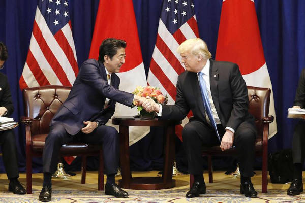 皇冠信用网足球代理
_特朗普提到日本关税时突然缅怀安倍:我说的话皇冠信用网足球代理
,他秒懂