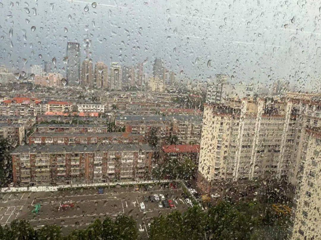 萨尔茨堡红牛足球_天津:雨下了萨尔茨堡红牛足球!树倒了!10级大风!黄色预警!