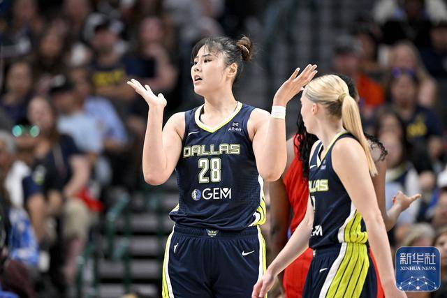 皇冠信用網庄家_篮球丨WNBA:李月汝所在的达拉斯飞翼队不敌印第安纳狂热队