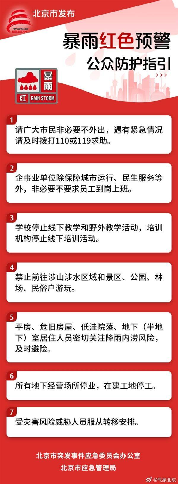 皇冠信用网在线申请_字节跳动:因北京暴雨预警皇冠信用网在线申请,北京工区员工可提前下班