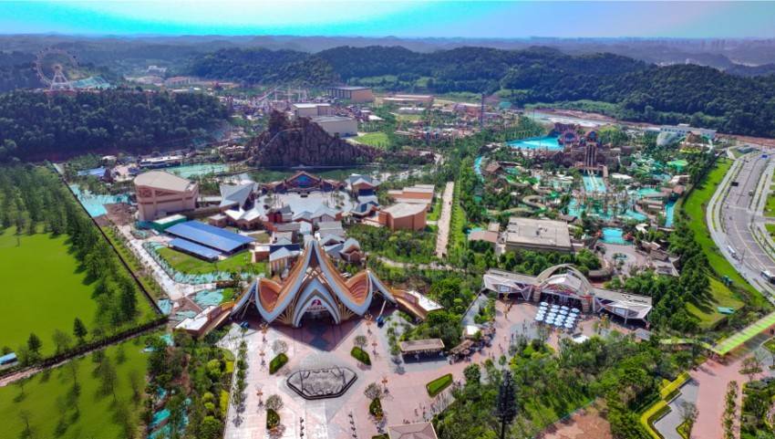 皇冠信用盘_资阳再添文旅新“地标” 千年文明乘科技“出圈”