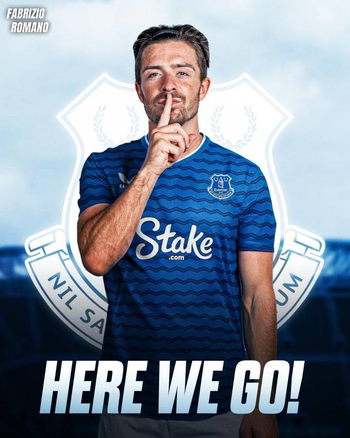 皇冠登3代理申请_Here we go!罗马诺:曼城前锋格拉利什租借加盟埃弗顿皇冠登3代理申请,今日体检