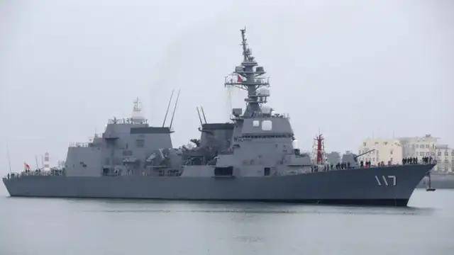皇冠信用盘登2代理_日媒爆料:中国海军130mm舰炮咆哮皇冠信用盘登2代理!强势驱离侵入的日本驱逐舰!