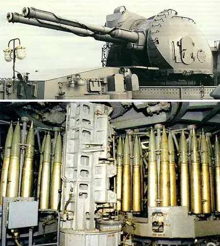 皇冠信用盘登2代理_日媒爆料:中国海军130mm舰炮咆哮皇冠信用盘登2代理!强势驱离侵入的日本驱逐舰!