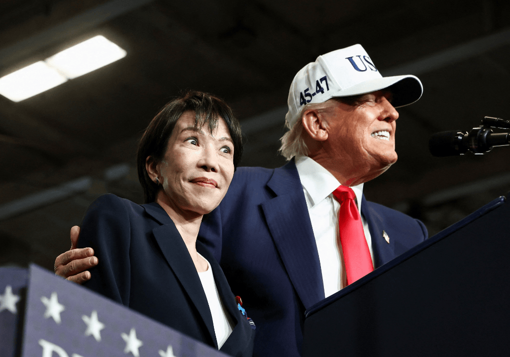 正版皇冠信用网出租_日本议员：日美是盟友正版皇冠信用网出租，特朗普现在不吭声，不就是胳膊肘往中国拐吗？