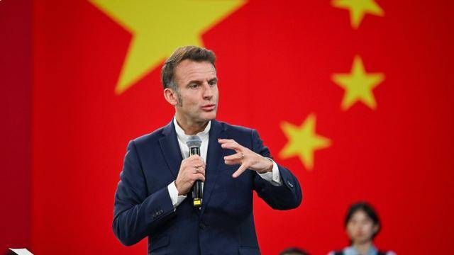 皇冠信用网代理流程_果然翻脸了：马克龙刚回国皇冠信用网代理流程，就提出过分要求，只给中方几个月时间