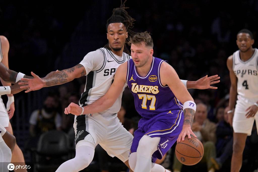 洲际附加赛1组胜者
_NBA杯-东契奇35分詹姆斯19+15 湖人不敌马刺