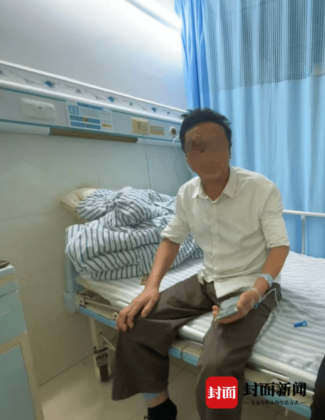 皇冠网址_广西男子肺炎住院仅两天突发躁狂离世 当地卫健部门已介入调查