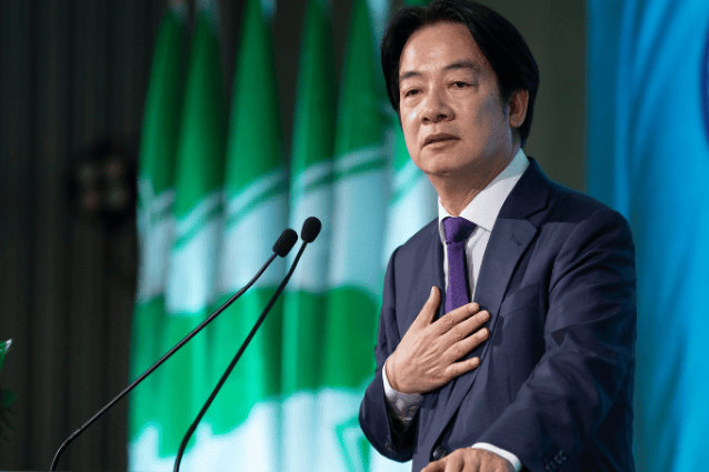 皇冠体育App下载_沉默8天后皇冠体育App下载,国台办公开表态,开出两岸对话条件,赖清德突遭当头一棒